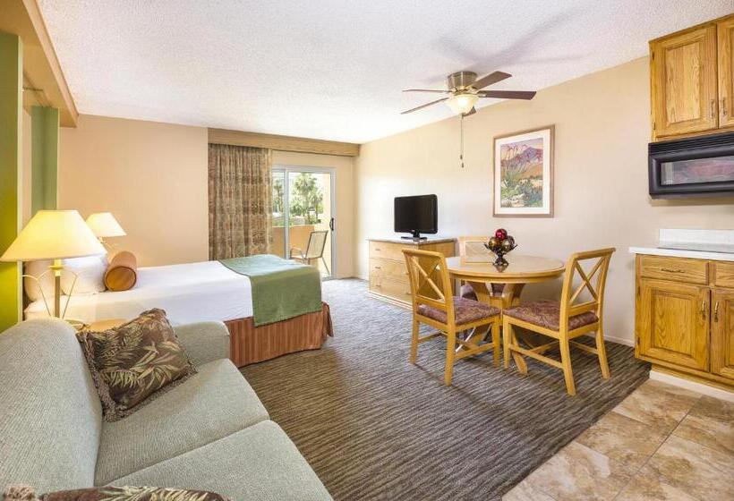 Standard-studio, Worldmark Palm Springs   Plaza Resort And Spa