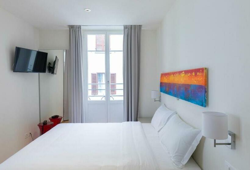 Standardrum med Terrass, Lac