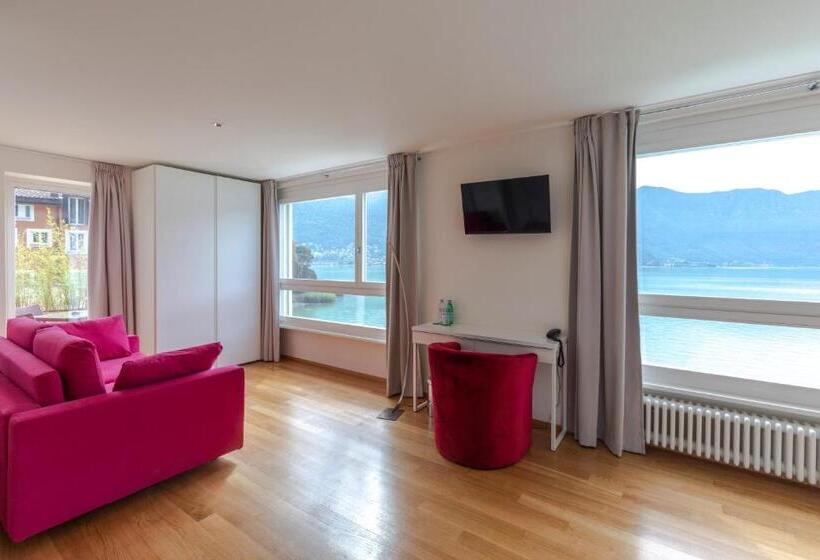 Suite with lake view, Lac
