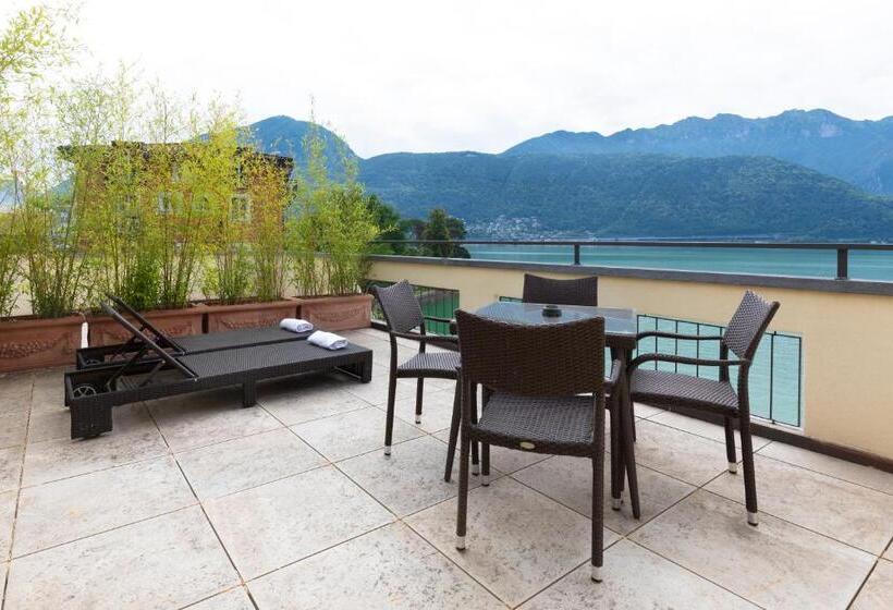 Suite with lake view, Lac