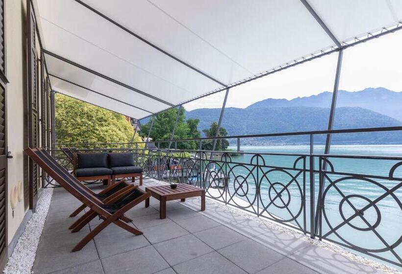 Deluxerum Sjöutsikt, Lac