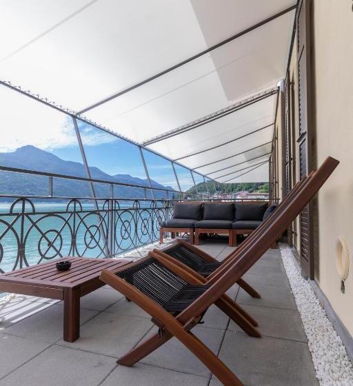 Deluxerum Sjöutsikt, Lac