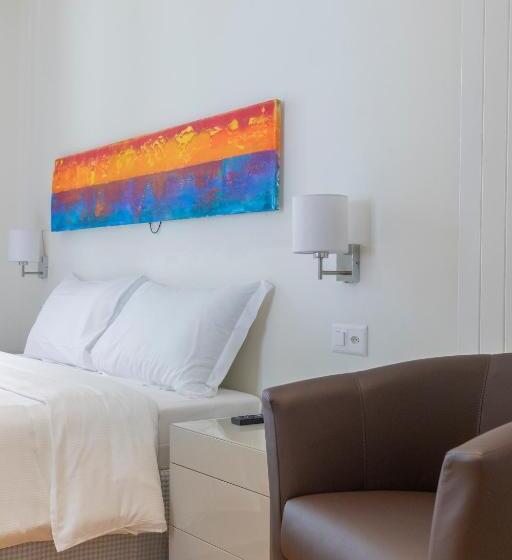 Standardrum med Terrass, Lac