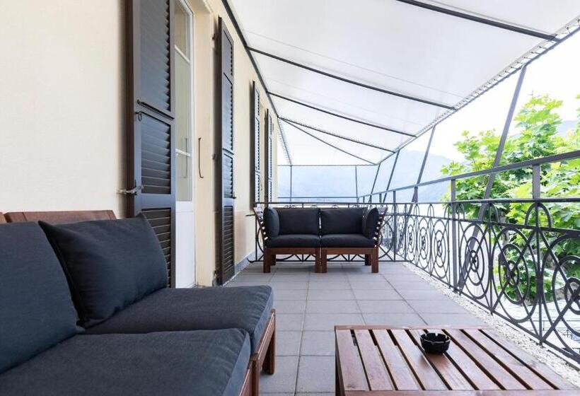 Standardrum med Terrass, Lac