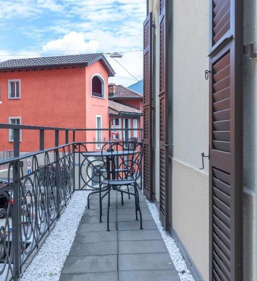 Standardrum med Terrass, Lac