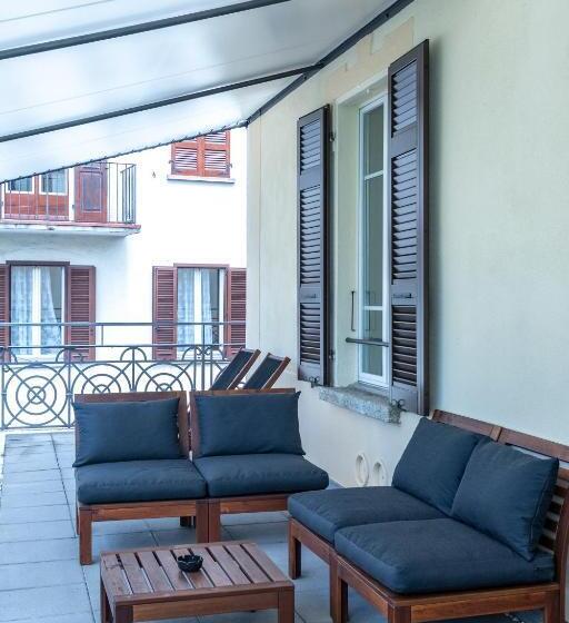 Standardrum med Terrass, Lac