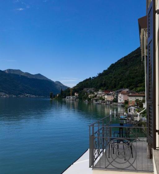 Deluxerum Sjöutsikt, Lac