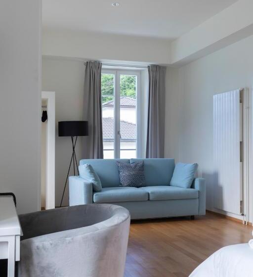 Standardrum med Terrass, Lac