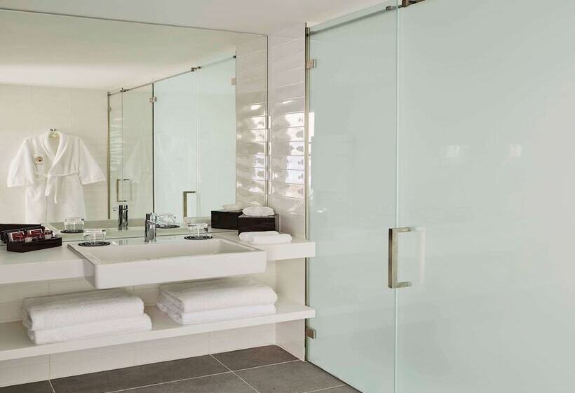 景色の見えるスーペリアルーム, Le Domaine Des Vanneaux Golf Et Spa Mgallery