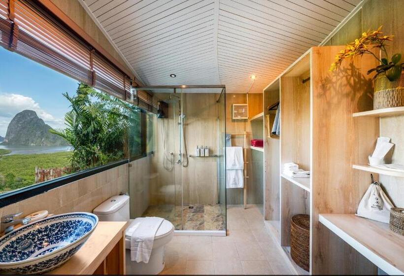 فيلا غرفة نوم واحدة مطلّة علي البحر, Sametnangshe Boutique