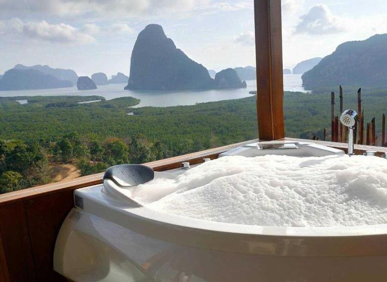 فيلا غرفة نوم واحدة مطلّة علي البحر, Sametnangshe Boutique