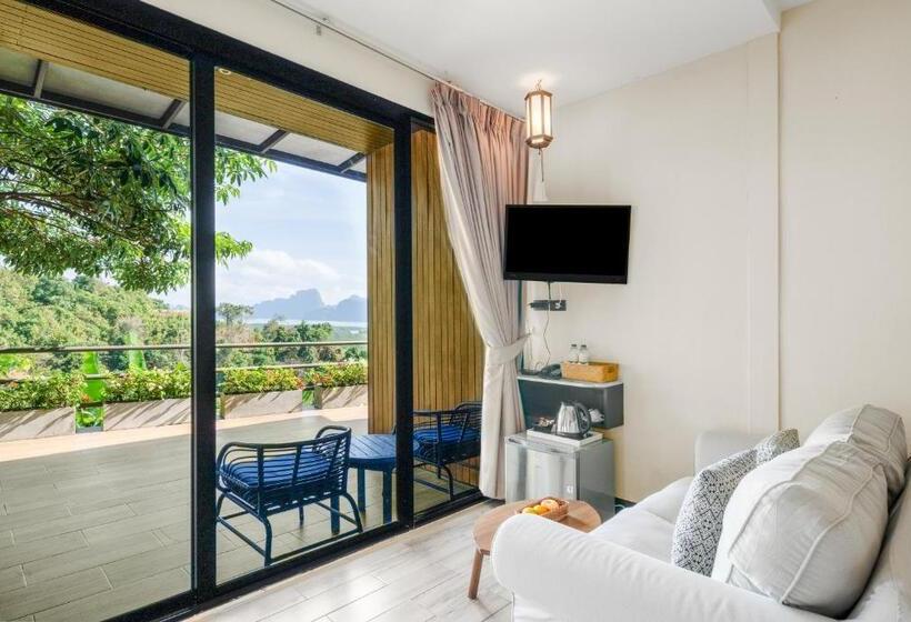 غرفة ديلوكس, Sametnangshe Boutique