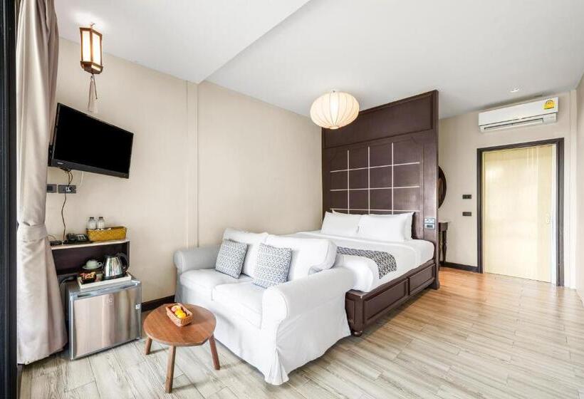 غرفة ديلوكس, Sametnangshe Boutique