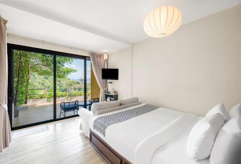 غرفة ديلوكس, Sametnangshe Boutique