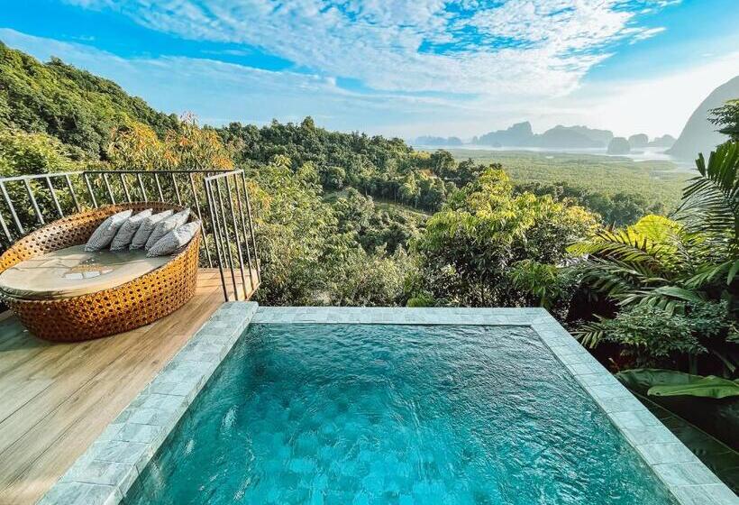 فيلا غرفة نوم واحدة مطلّة علي البحر, Sametnangshe Boutique