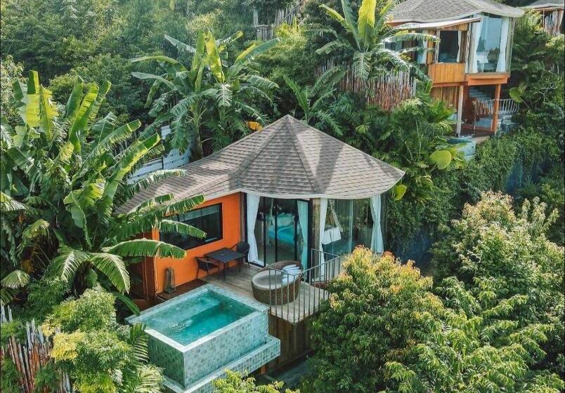 فيلا غرفة نوم واحدة مطلّة علي البحر, Sametnangshe Boutique