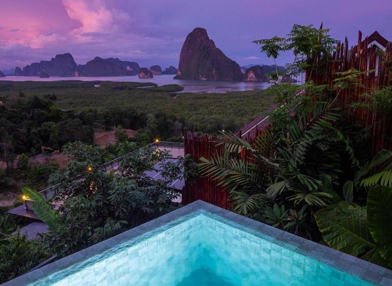 فيلا غرفة نوم واحدة مطلّة علي البحر, Sametnangshe Boutique