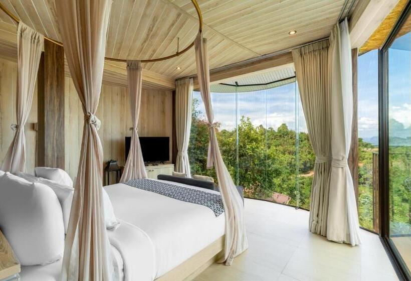 فيلا غرفة نوم واحدة مطلّة علي البحر, Sametnangshe Boutique