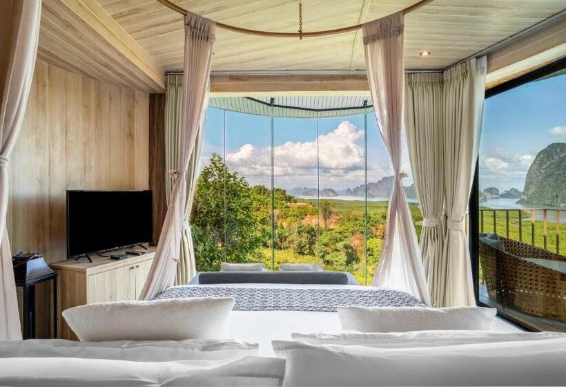 فيلا غرفة نوم واحدة مطلّة علي البحر, Sametnangshe Boutique