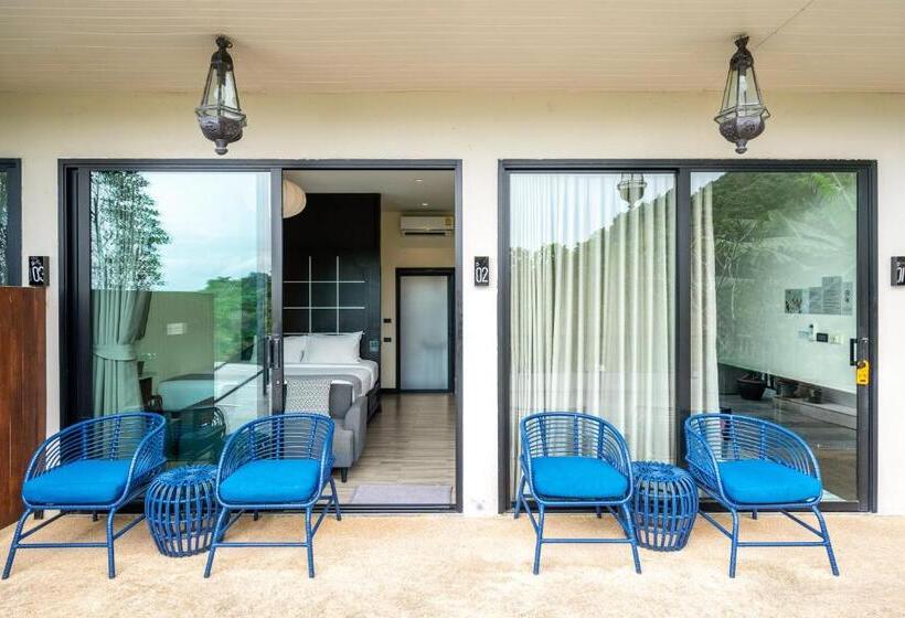 غرفة سوبيريور مطلّة علي الحديقة, Sametnangshe Boutique