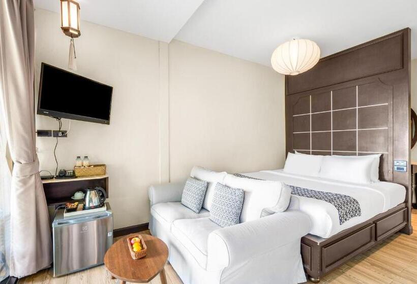 غرفة سوبيريور مطلّة علي الحديقة, Sametnangshe Boutique