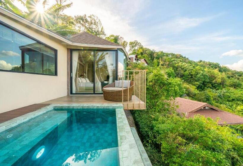 فيلا غرفة نوم واحدة مطلّة علي البحر, Sametnangshe Boutique