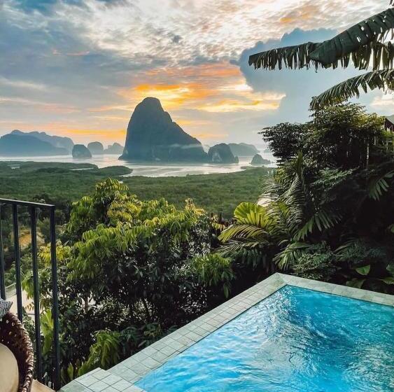 فيلا غرفة نوم واحدة مطلّة علي البحر, Sametnangshe Boutique