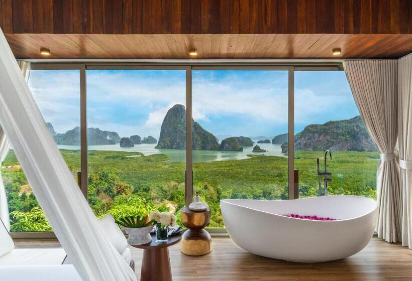 فيلا غرفة نوم واحدة مطلّة علي البحر, Sametnangshe Boutique