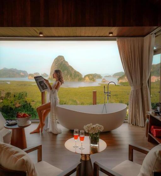 فيلا غرفة نوم واحدة مطلّة علي البحر, Sametnangshe Boutique