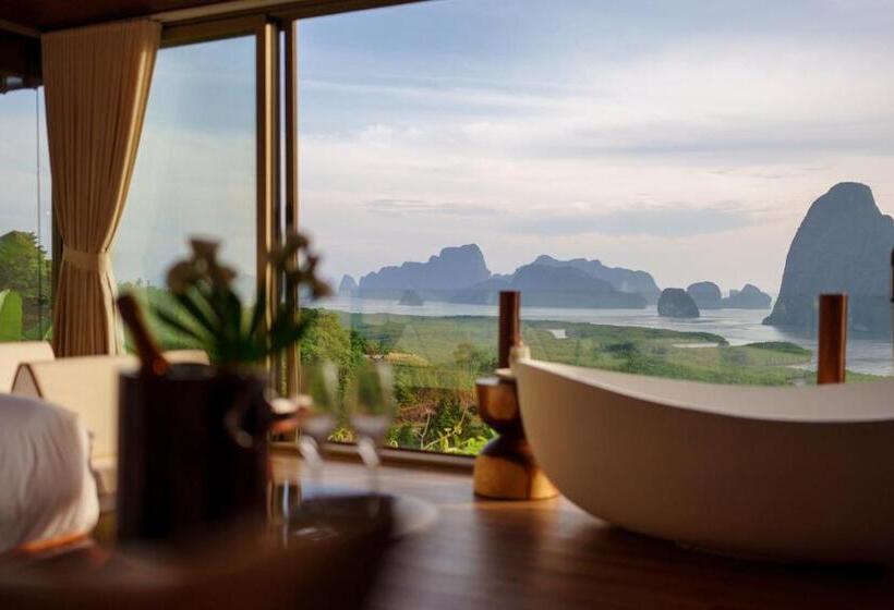 فيلا غرفة نوم واحدة مطلّة علي البحر, Sametnangshe Boutique