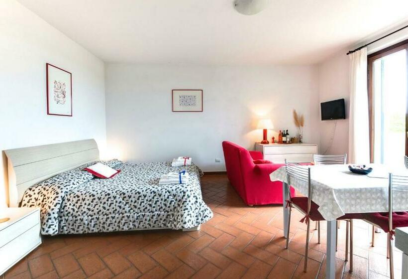 סטודיו סטנדרט עם מרפסת, La Compagnia Del Chianti