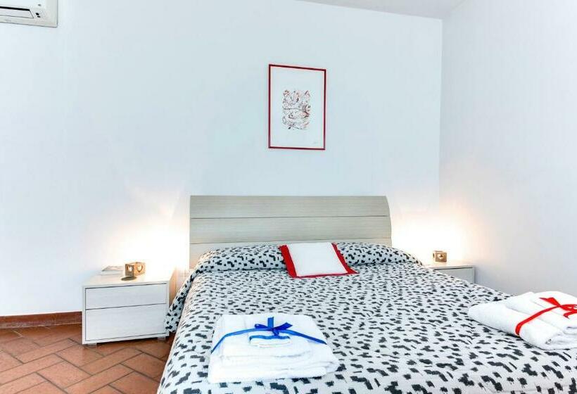 סטודיו סטנדרט עם מרפסת, La Compagnia Del Chianti