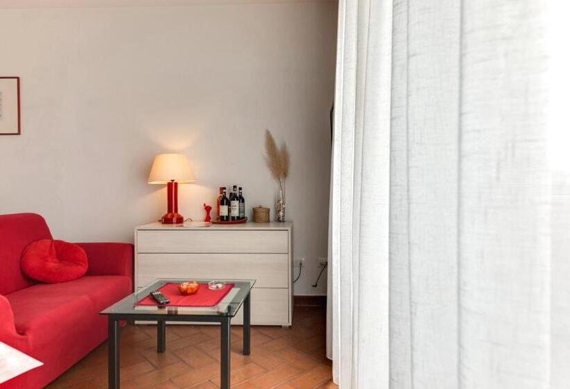 סטודיו סטנדרט עם מרפסת, La Compagnia Del Chianti