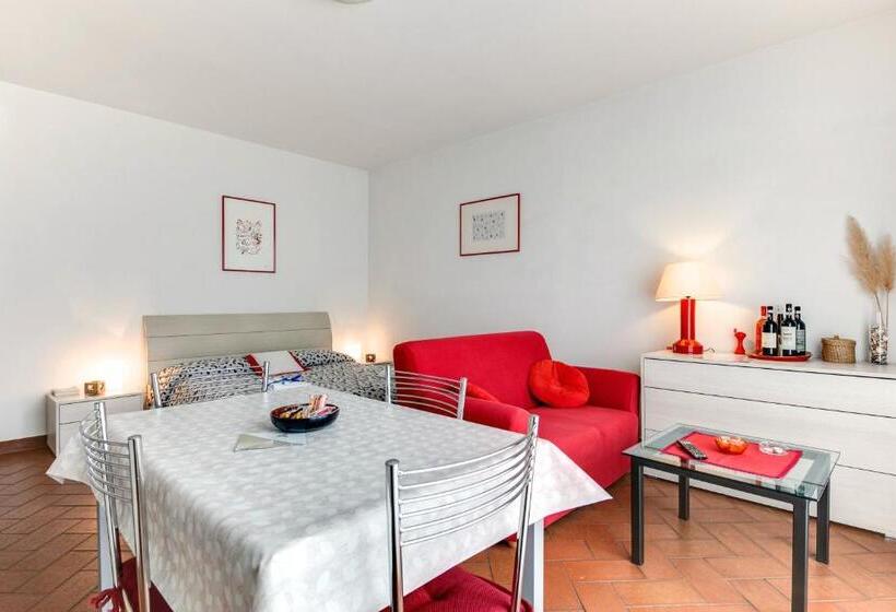 סטודיו סטנדרט עם מרפסת, La Compagnia Del Chianti