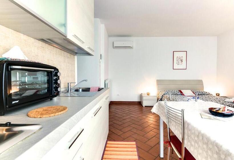 סטודיו סטנדרט עם מרפסת, La Compagnia Del Chianti