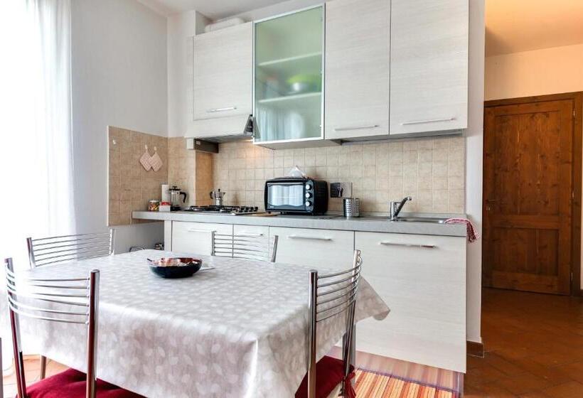 סטודיו סטנדרט עם מרפסת, La Compagnia Del Chianti