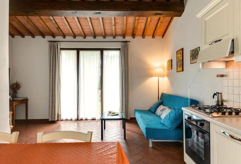 דירת גן 2 חדרי שינה, La Compagnia Del Chianti