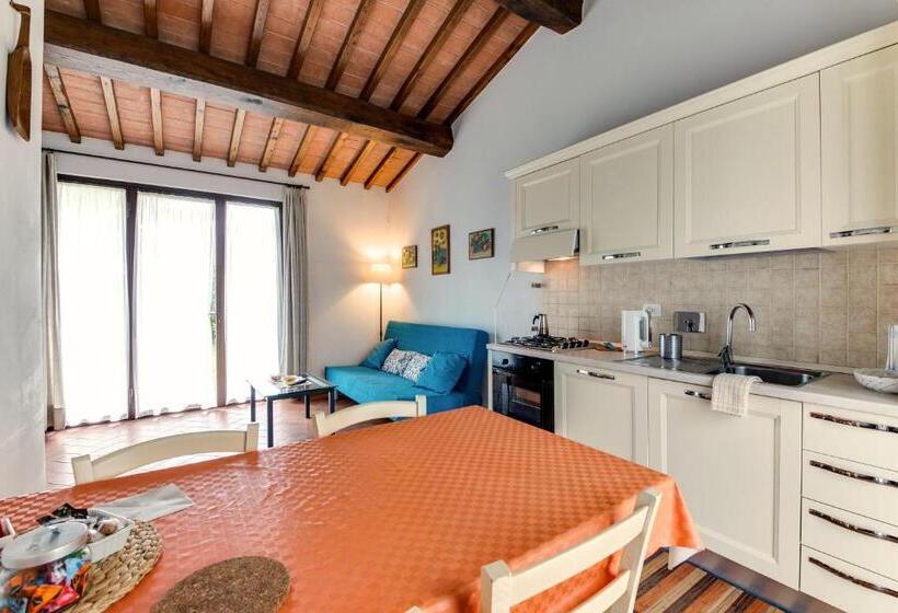 דירת גן 2 חדרי שינה, La Compagnia Del Chianti