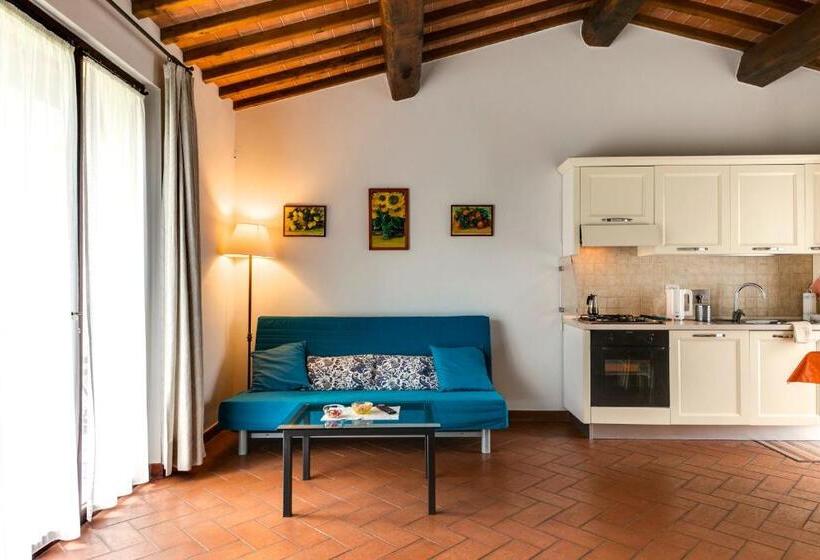 דירת גן 2 חדרי שינה, La Compagnia Del Chianti