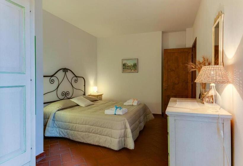 דירת גן 2 חדרי שינה, La Compagnia Del Chianti