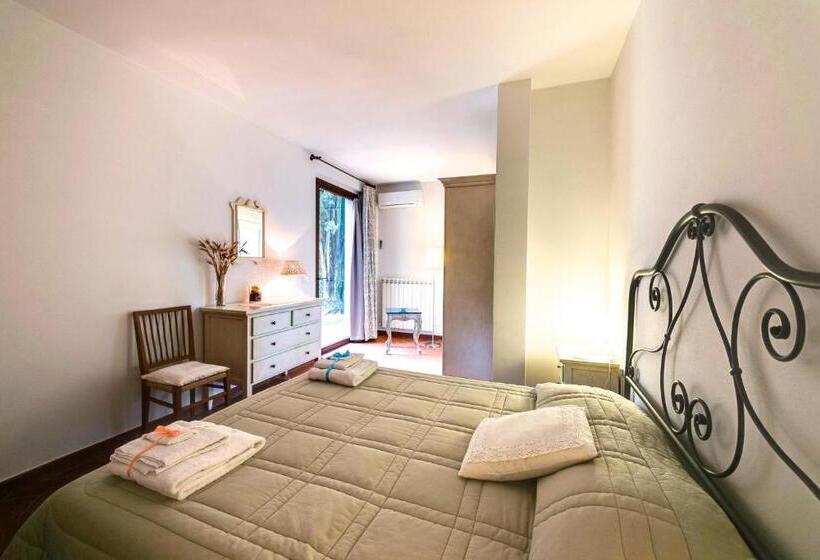 דירת גן 2 חדרי שינה, La Compagnia Del Chianti