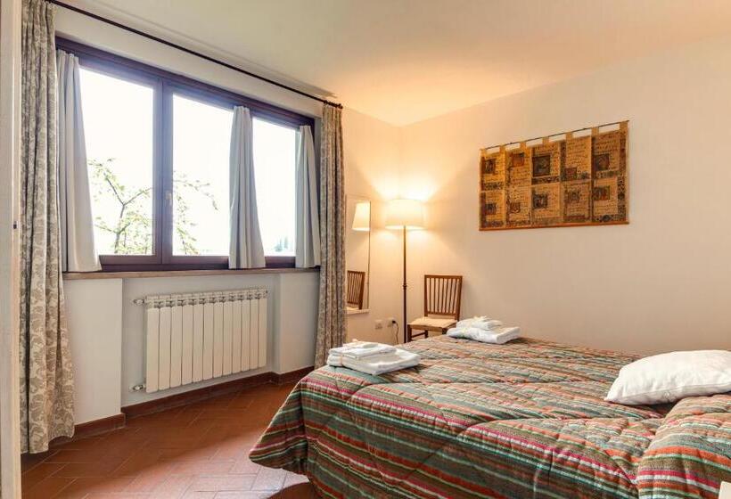 דירת חדר עם טרסה, La Compagnia Del Chianti