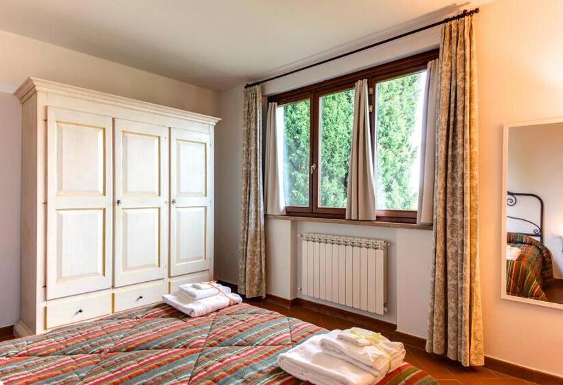 דירת חדר עם טרסה, La Compagnia Del Chianti