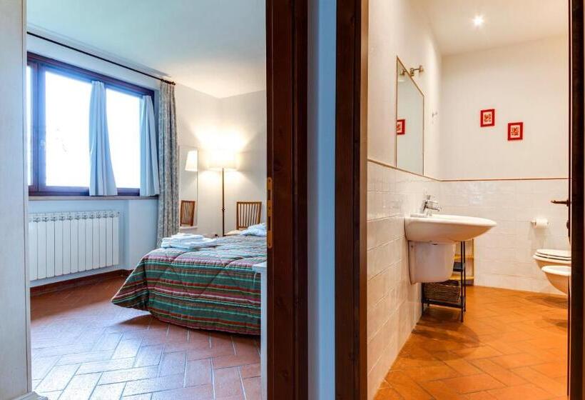 דירת חדר עם טרסה, La Compagnia Del Chianti