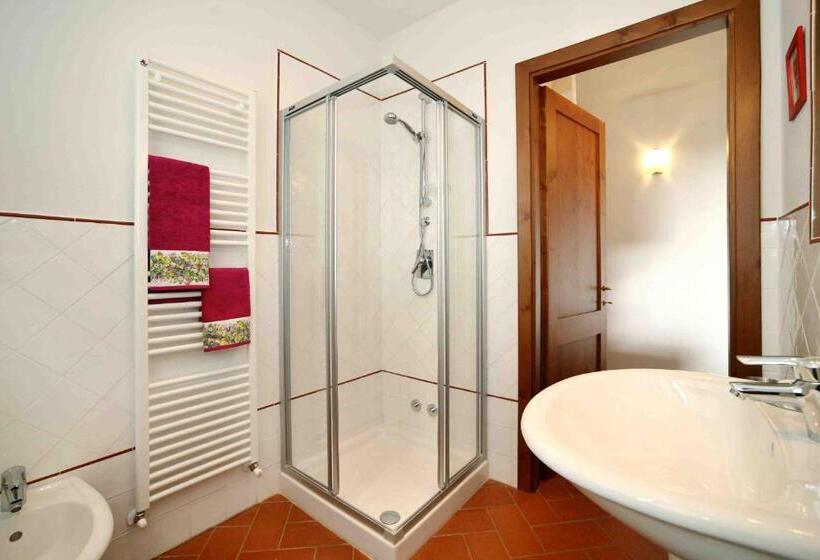 סטודיו סטנדרט עם מרפסת, La Compagnia Del Chianti