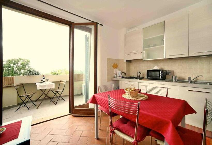 סטודיו סטנדרט עם מרפסת, La Compagnia Del Chianti