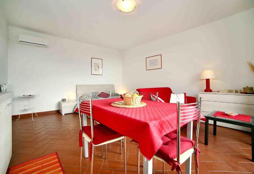 סטודיו סטנדרט עם מרפסת, La Compagnia Del Chianti