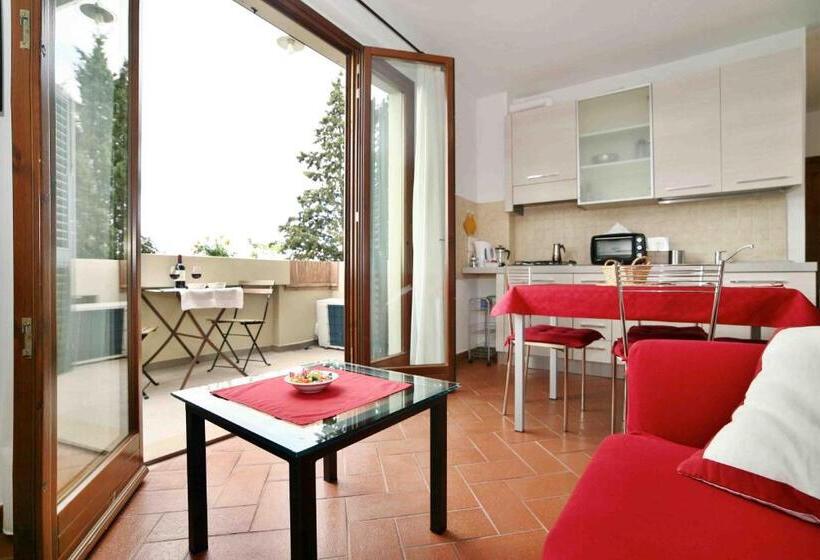 סטודיו סטנדרט עם מרפסת, La Compagnia Del Chianti