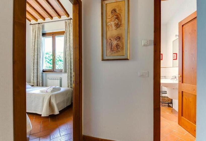 דירת גן 2 חדרי שינה, La Compagnia Del Chianti