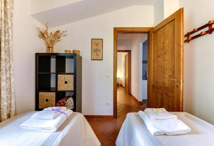 דירת גן 2 חדרי שינה, La Compagnia Del Chianti